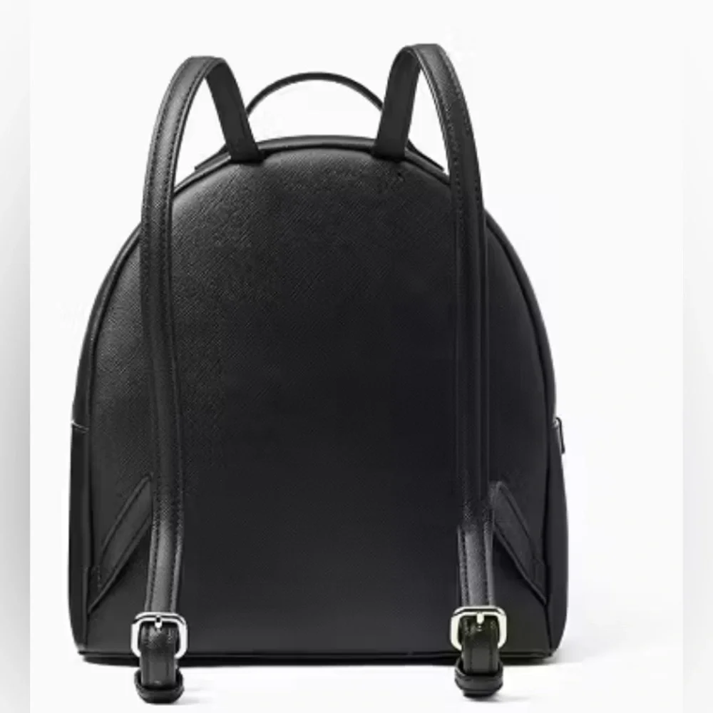 Kate Spade Black Glitter Backpack Greta Court Sammi